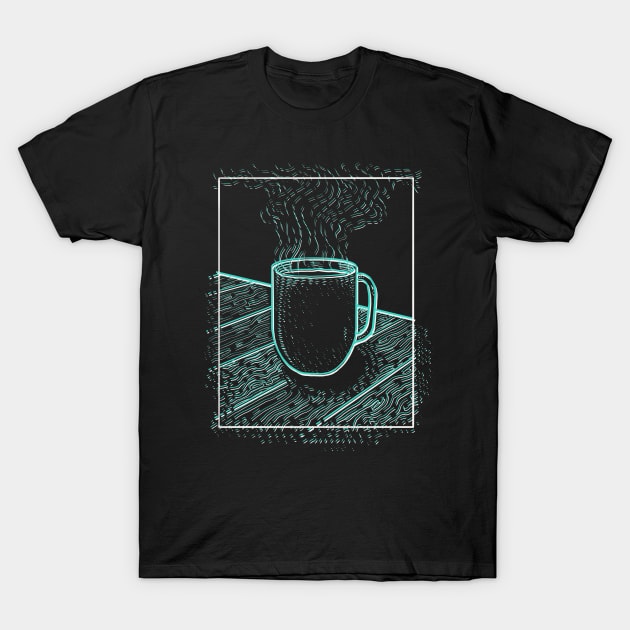 Coffee Vibes T-Shirt by Coffee Hotline